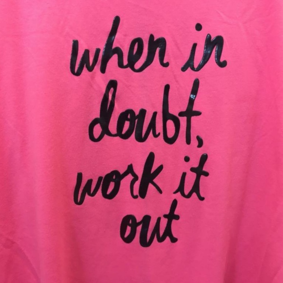 Workout Razorback Tank(Size Medium) - Picture 2 of 2